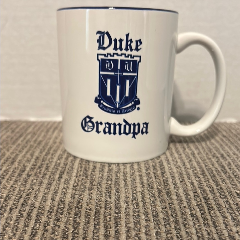 Duke Grandpa White Mug